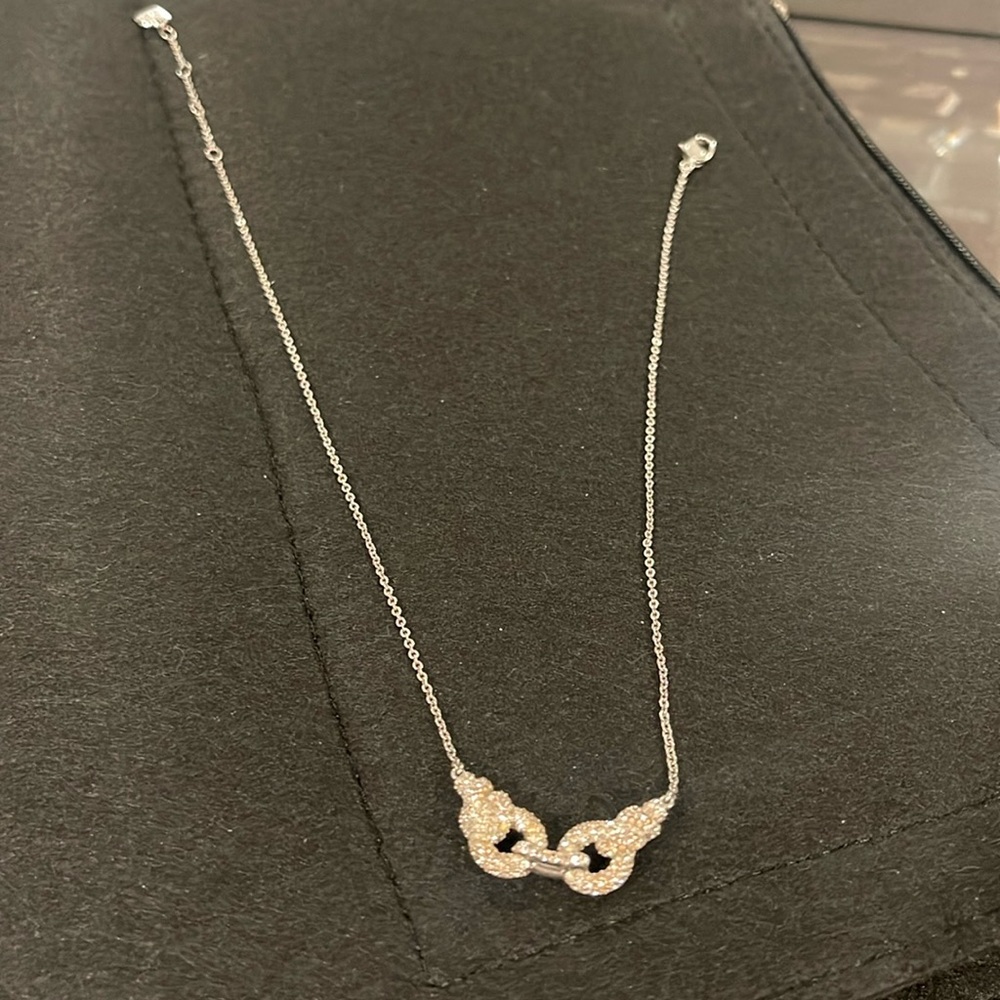Swarovski Infinity necklace